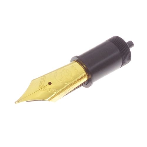 GOLD PLATE - Bock standard size 8 fountain pen nibs (type 380)